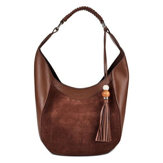 Guess Sac à bandoulière Cuir véritable 27 cm
