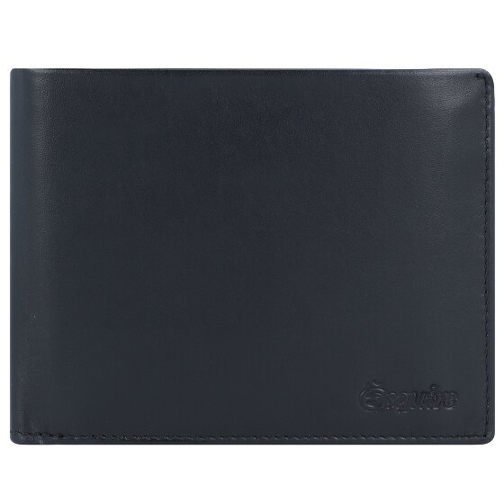Esquire New Silk Porte-monnaie en cuir 12 cm