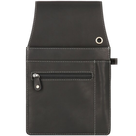 Esquire Sac de serveur Dallas en cuir 15,5 cm