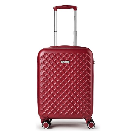 Benzi 5823 4 roues Valise cabine S 53 cm avec soufflet d'extension