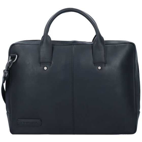 Plevier Navigator Loran Porte-documents Cuir 39 cm Compartiment pour ordinateur portable