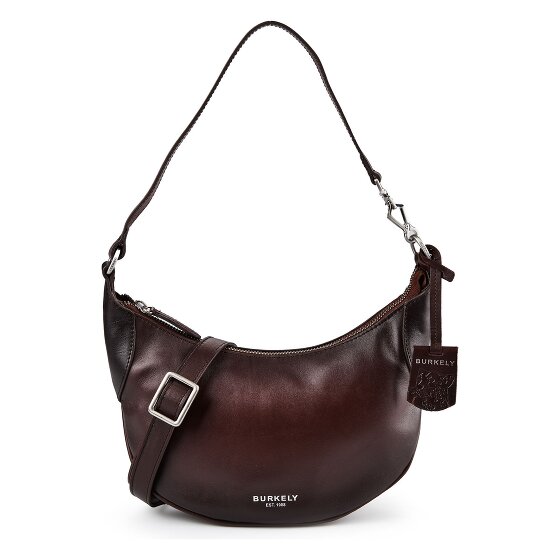 Burkely Ledger Sac à bandoulière Cuir véritable 30 cm