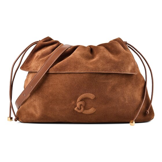 Coccinelle Lidia Sac à bandoulière Cuir véritable 40 cm