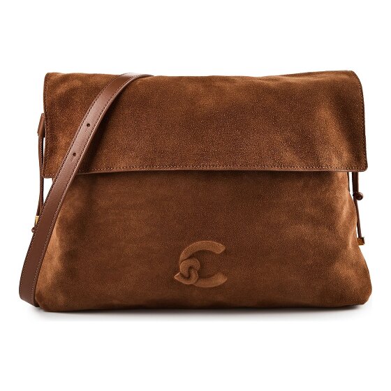 Coccinelle Lidia Sac à bandoulière Cuir véritable 40 cm