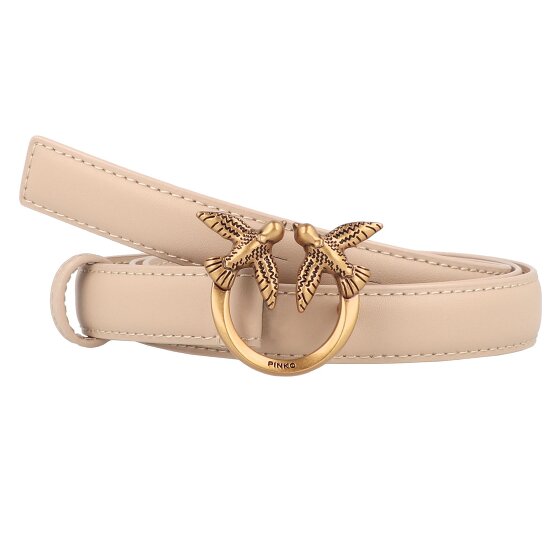 PINKO Love Berry Ceinture Cuir