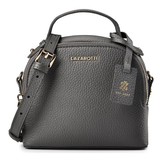Lazarotti Sac à main en cuir « Bologna » - 17 cm