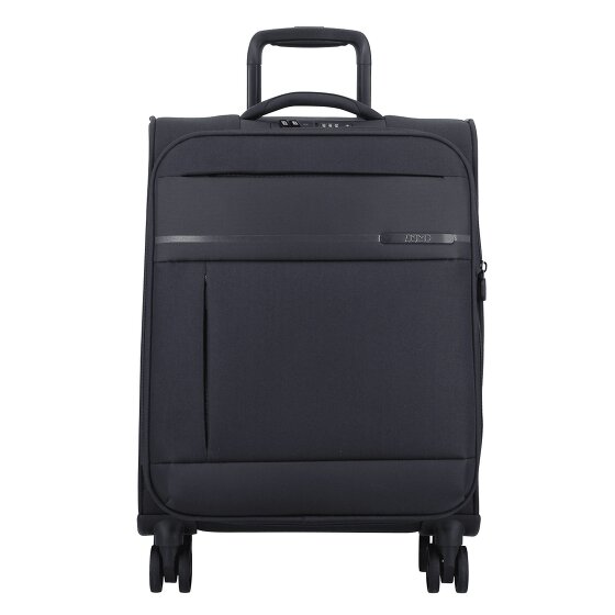 Jump Monthélys 4 roulettes Trolley de cabine 55 cm avec soufflet d'extension