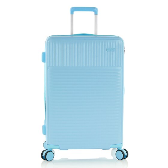 Heys Pastel 4 roulettes Trolley M 66 cm avec soufflet d'extension