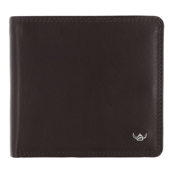 Golden Head Polo Porte-monnaie Protection RFID Cuir véritable 11 cm