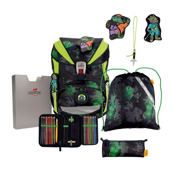 DerDieDas Ergoflex Superlight Set de cartables 5 pièces