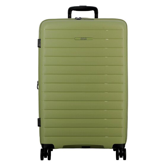 Jump Striper 4 roues Valise cabine 68 cm avec soufflet d'extension