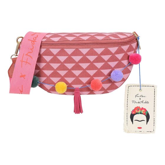 Fritzi aus Preußen Fritzi x Frida Kahlo Limited Sac banane 29 cm