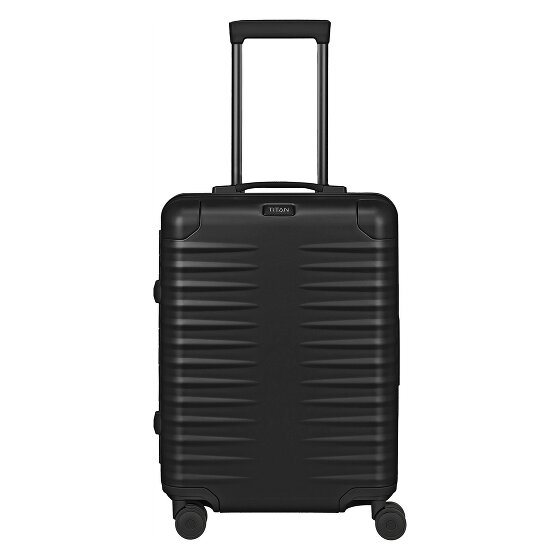 Titan Valise cabine Eternity à 4 roues, Aluminium, 55 cm