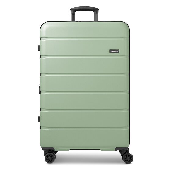 Saxoline Miami 4 roulettes Trolley L 75 cm avec soufflet d'extension