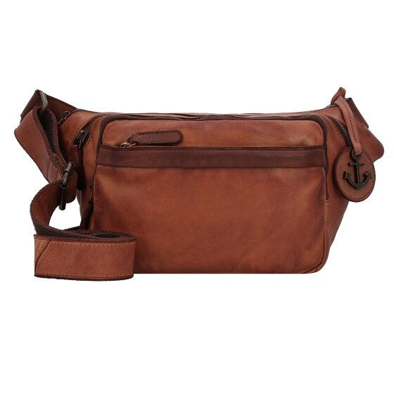 Harbour 2nd Urban Poets Harper Sac banane Cuir véritable 30.5 cm