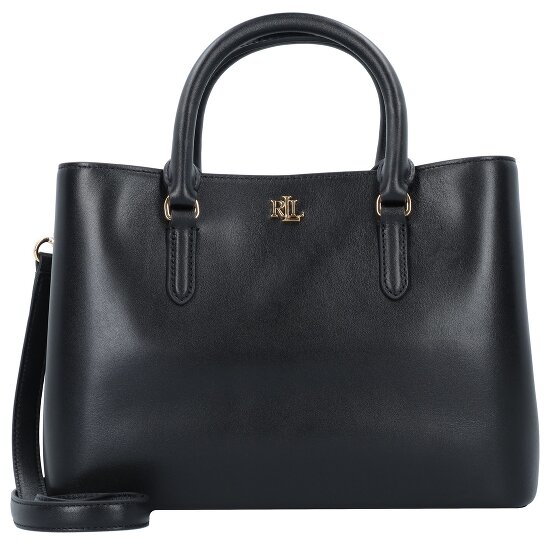 Lauren Ralph Lauren Marcy Sac à main Cuir véritable 28 cm