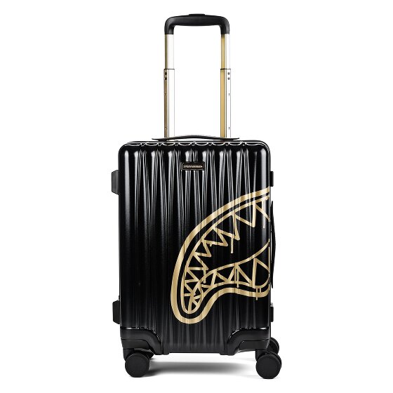 Sprayground That Gold Drap 4 roulettes Trolley de cabine 52 cm