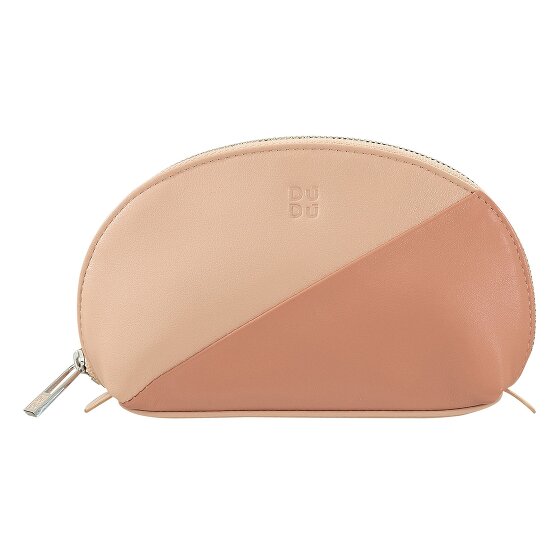DuDu Segovia Trousse de toilette Cuir véritable 16 cm