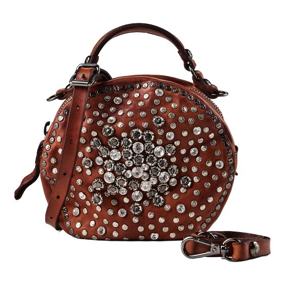 Campomaggi Eufemia Mini sac à main Cuir véritable 18 cm