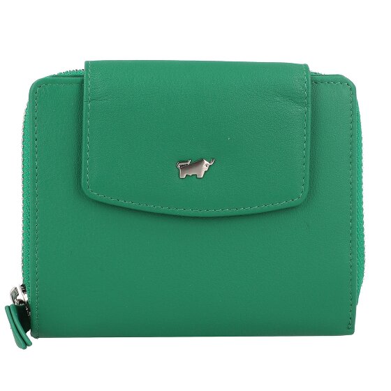 Braun Büffel Joy Porte-monnaie Protection RFID Cuir véritable 12 cm