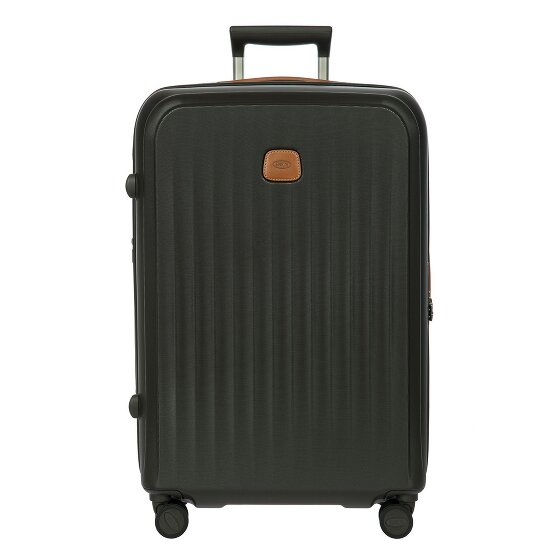 Bric's Taormina 4 roulettes Trolley M 69 cm avec soufflet d'extension