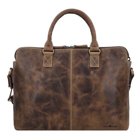 Greenburry Vintage Sac de shopper Cuir 40 cm