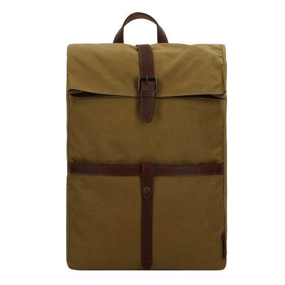 Harbour 2nd City Canvas Daypack 47 cm Compartiment pour ordinateur portable