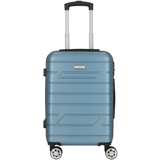 Nowi Bergamo 4 roulettes Trolley de cabine 56 cm