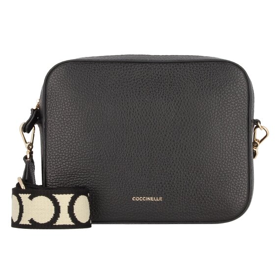 Coccinelle Tebe Sac à bandoulière Cuir véritable 21.5 cm