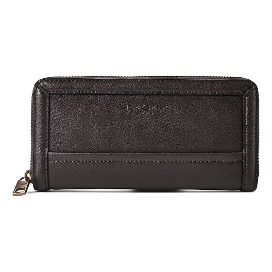 Liebeskind Delia Porte-monnaie Protection RFID Cuir véritable 19 cm