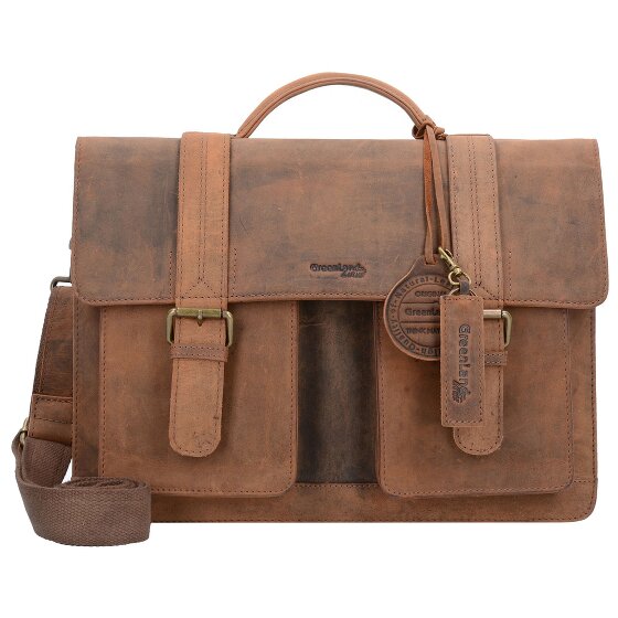 Greenland Nature Porte-documents Montenegro en cuir 40 cm