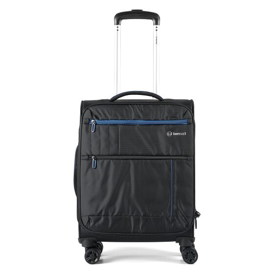 Benzi 5825 4 roulettes Trolley de cabine 55 cm avec soufflet d'extension