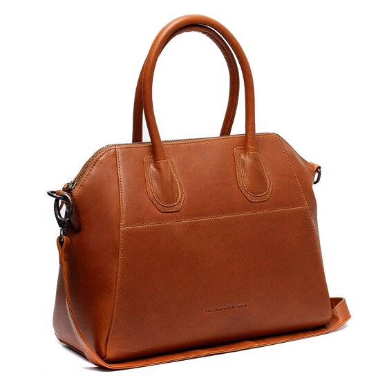 The Chesterfield Brand Marsala Sac à main Cuir véritable 33 cm