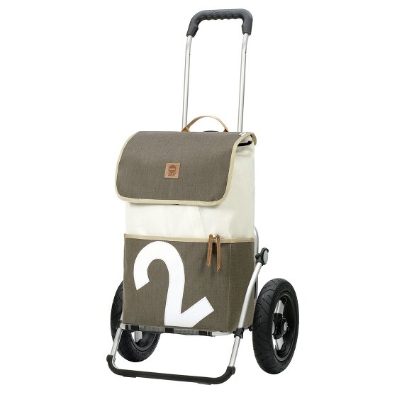 Andersen Shopper Royal Shopper 360° Chariot à provisions 57 cm