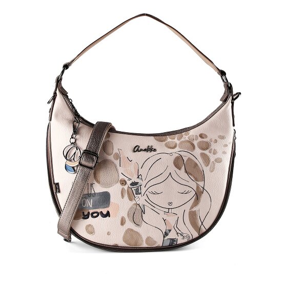 Anekke Olympia Sac à bandoulière 37 cm avec soufflet d'extension