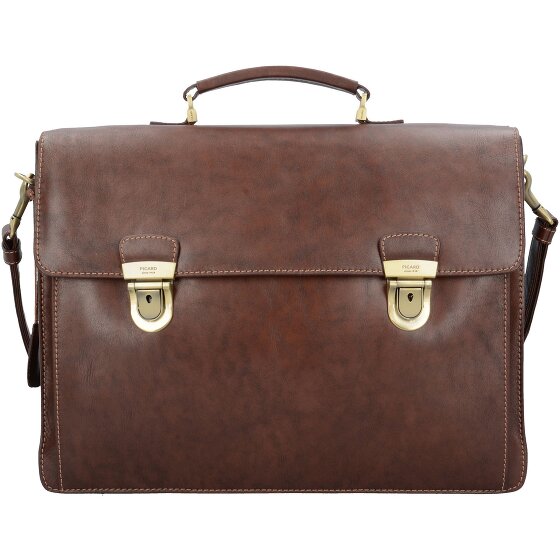 Picard Toscana Porte-documents en cuir 42 cm Compartiment pour ordinateur portable