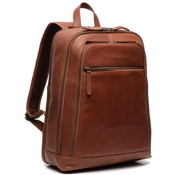The Chesterfield Brand Wax Pull Up Sac à dos professionnel Cuir 39 cm Compartiment pour ordinateur portable