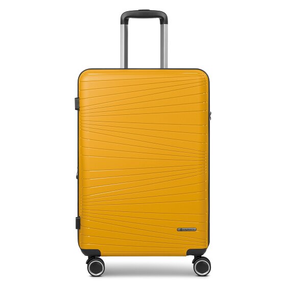 Franky Dallas 3.0 4 roues trolley M 65 cm avec soufflet d'extension