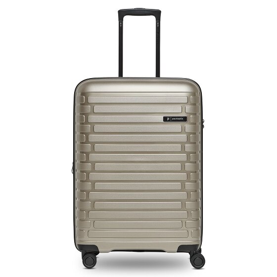Pactastic Collection 04 THE MEDIUM + 4 roulettes Trolley M 66 cm avec soufflet d'extension