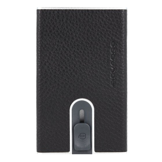 Piquadro Modus Étui pour cartes de crédit Protection RFID Cuir 6 cm
