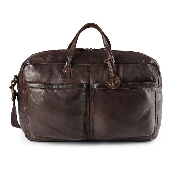 Harbour 2nd Theron Sac de voyage Weekender Cuir 50 cm