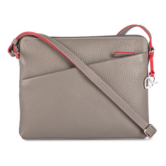Mywalit Sac à bandoulière Cuir véritable 23 cm