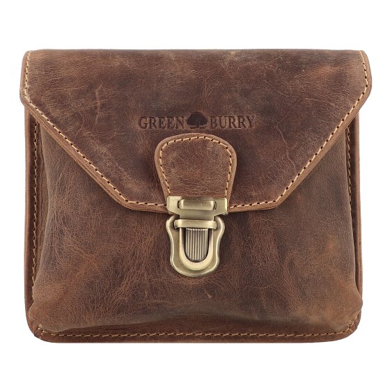 Greenburry Sac banane vintage en cuir 15 cm