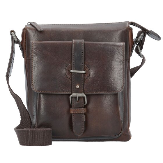 Leonhard Heyden Roma Sac à bandoulière en cuir 23 cm