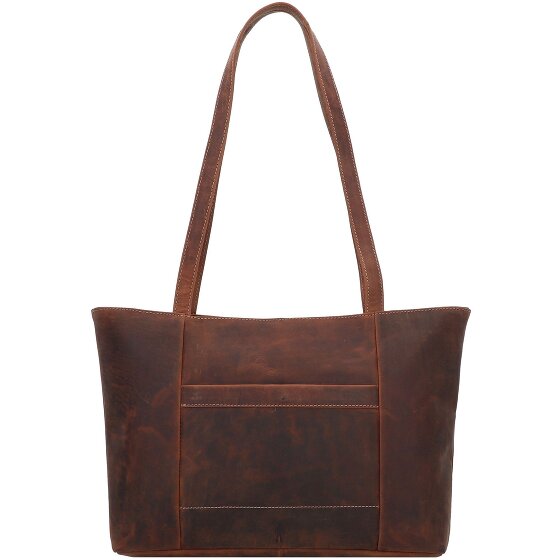 Jack Kinsky Baltimore 18 Sac à bandoulière en cuir 34 cm