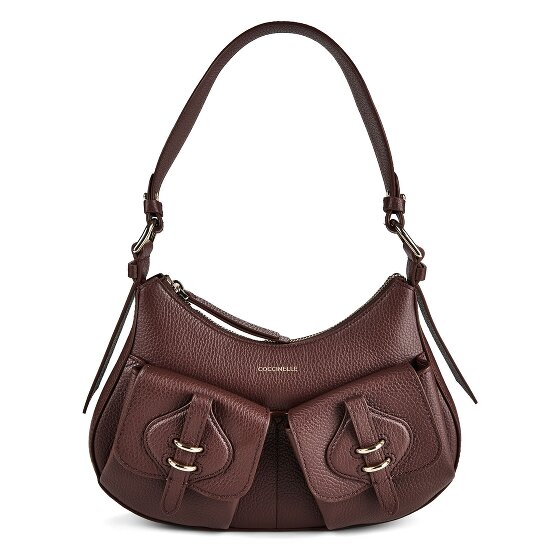 Coccinelle Mavery Sac à bandoulière Cuir véritable 29 cm