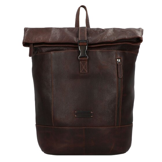 Jack Kinsky Porto Daypack Cuir 43 cm Compartiment pour ordinateur portable