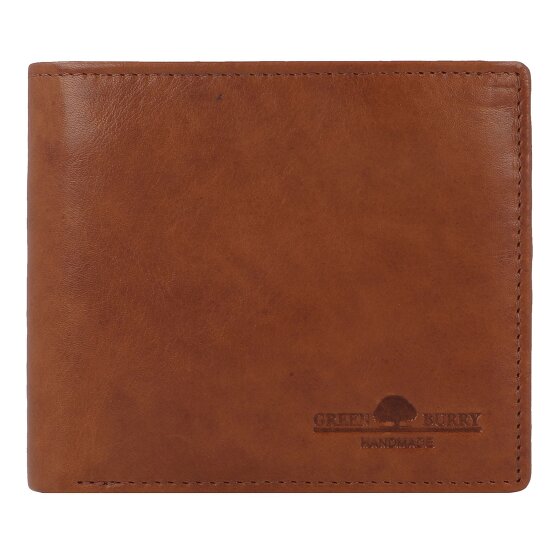 Greenburry Newport Porte-monnaie Protection RFID Cuir 11 cm