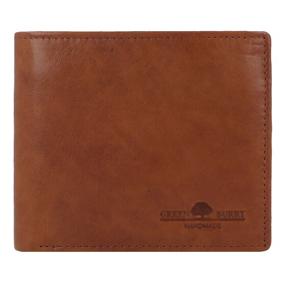 Greenburry Newport Porte-monnaie Protection RFID Cuir 11 cm
