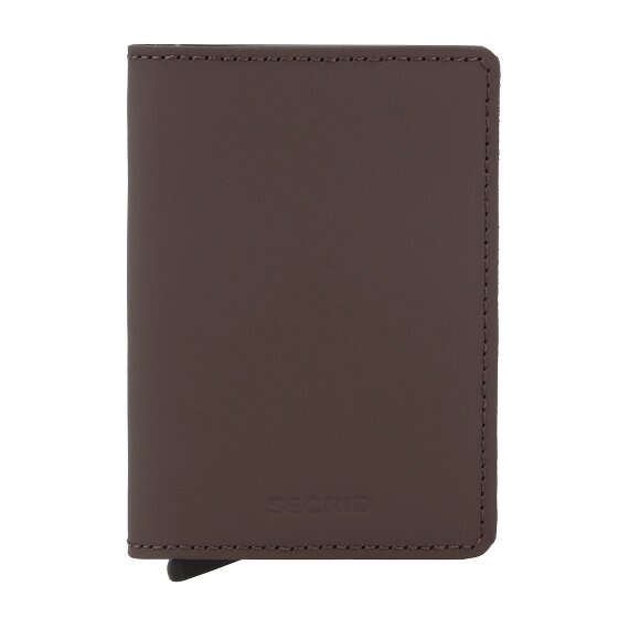 Secrid Slimwallet Matte Porte-cartes de crédit Porte-monnaie RFID Cuir 6,5 cm